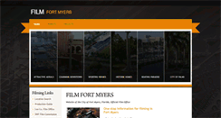 Desktop Screenshot of filmfortmyers.com